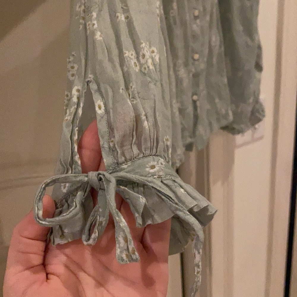 (Sold )Doen Medium Baltic daisy top - Picture 4 of 10